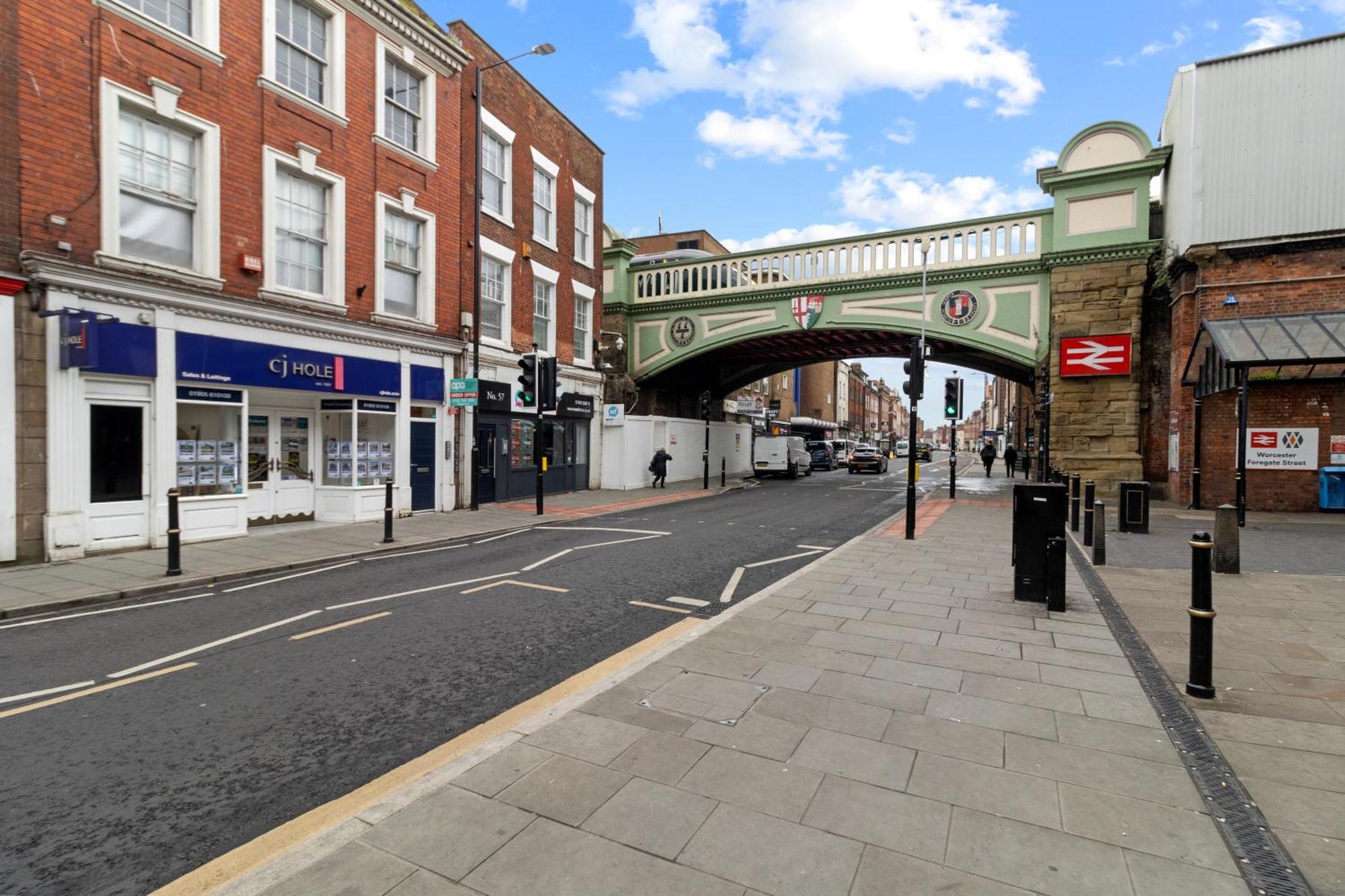 Whiskawaystays Foregate Studio No 3 Worcester Esterno foto