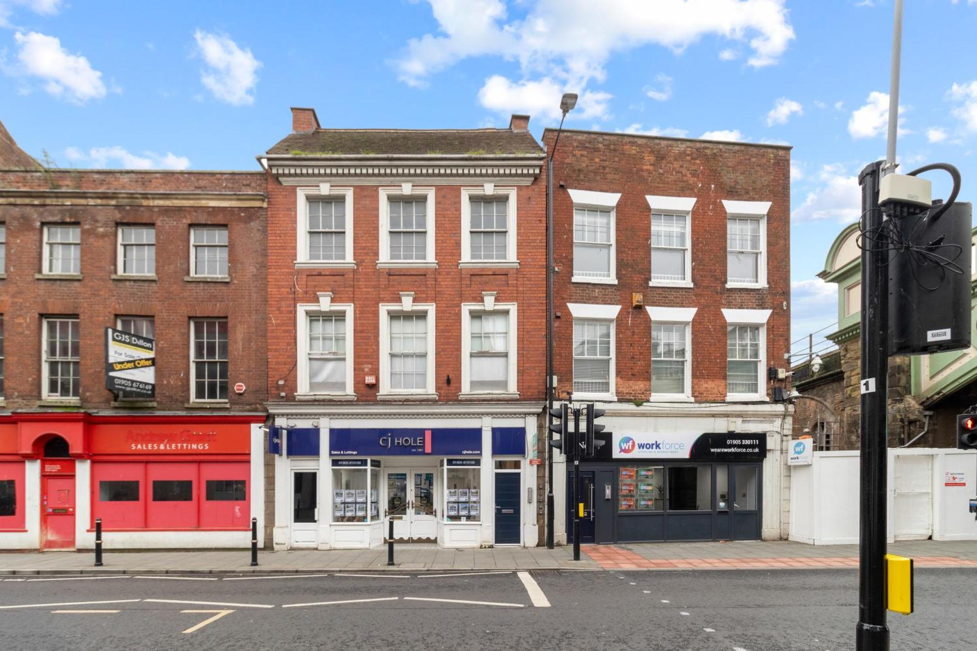 Whiskawaystays Foregate Studio No 3 Worcester Esterno foto