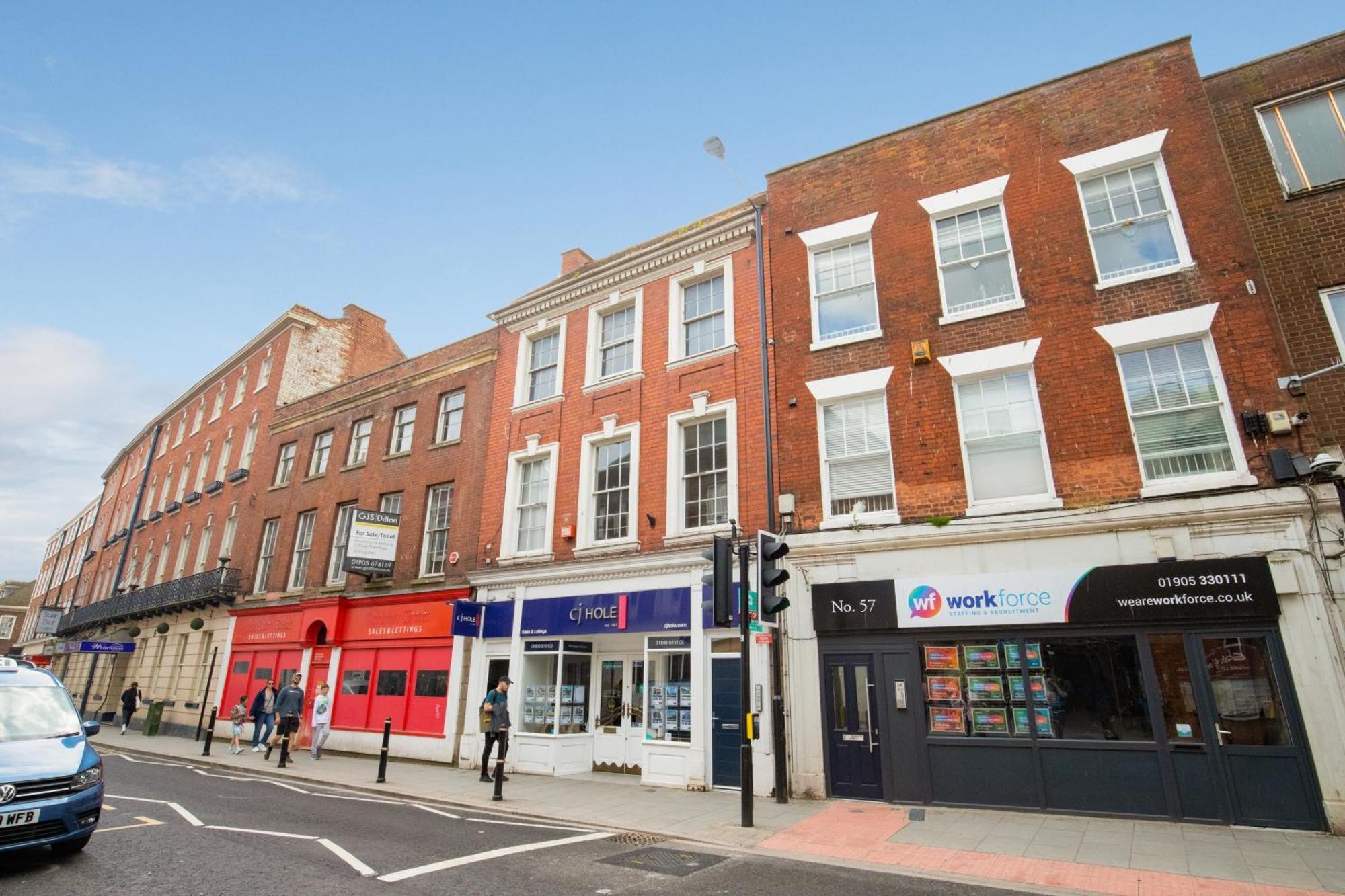 Whiskawaystays Foregate Studio No 3 Worcester Esterno foto