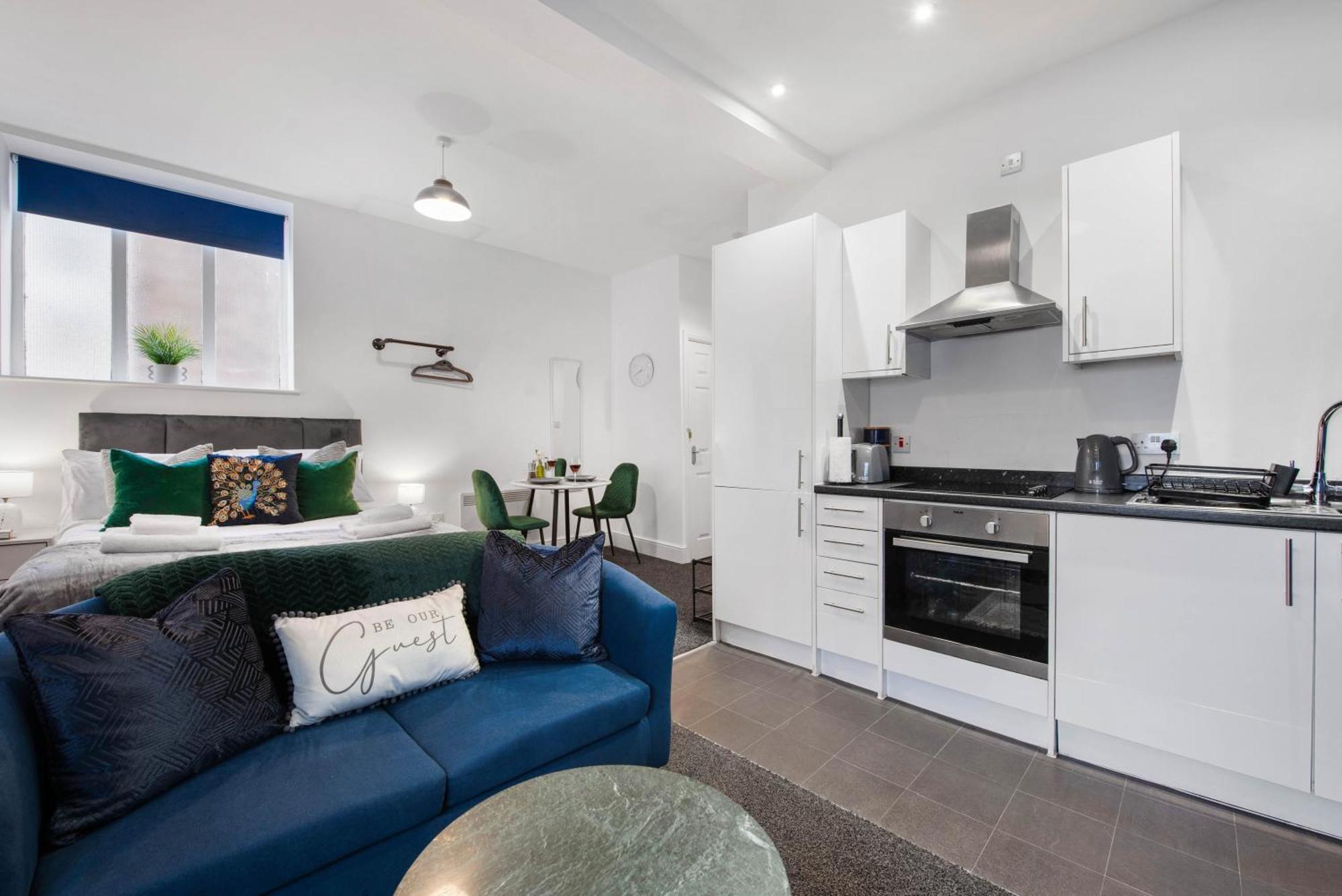 Whiskawaystays Foregate Studio No 3 Worcester Esterno foto