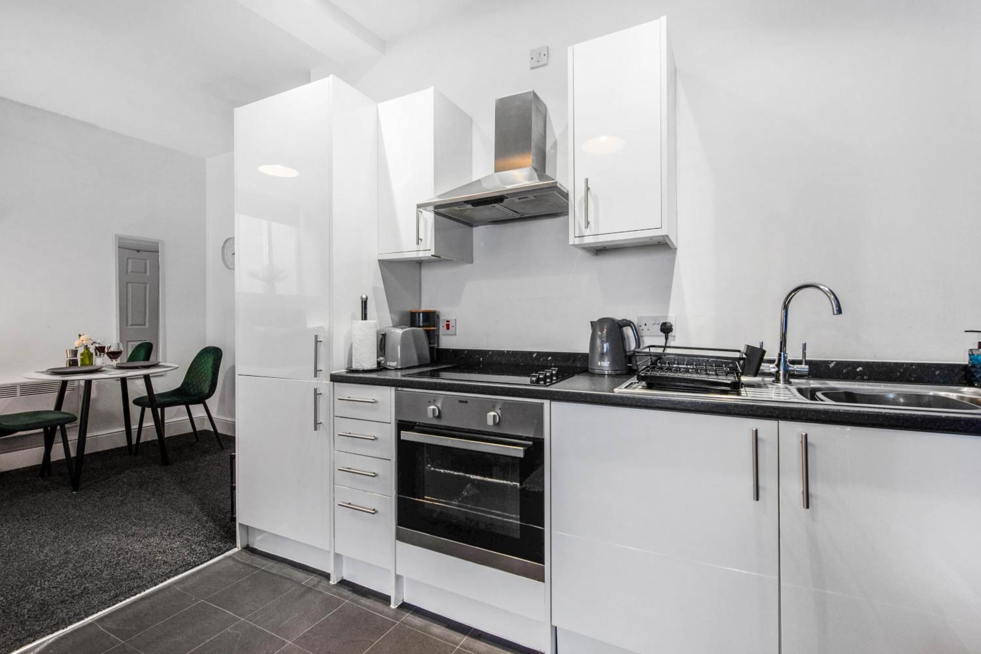 Whiskawaystays Foregate Studio No 3 Worcester Esterno foto